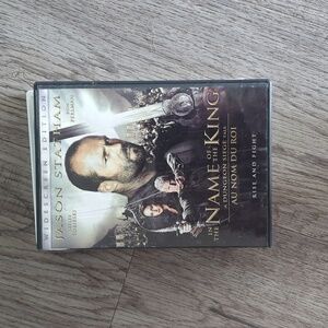 DVD - In The Name Of The King ( Jason Statham)
